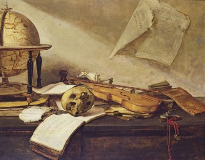 Memento Mori by David Teniers the Younger